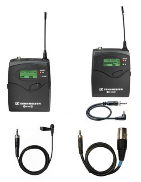 Micro Lavalier Sans Fil Sennheiser G3