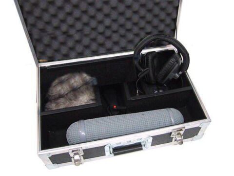 Ens. Micro-perche Sennheiser MKH-416