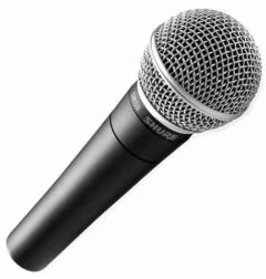 Micro à mains Shure SM58