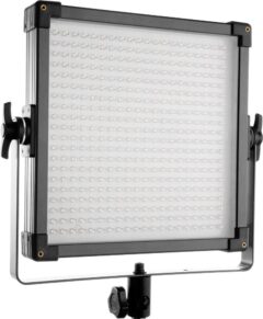 3 X LED Ledpanel 1x1 Flood Bi-Colors sans batteries