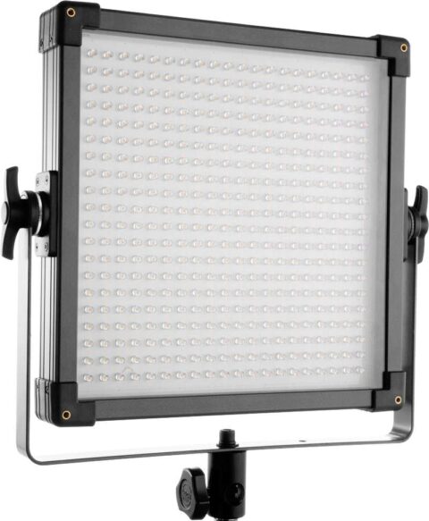 3 X LED Ledpanel 1x1 Flood Bi-Colors sans batteries