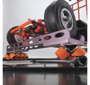 Dolly Doorway Matthews sur rails