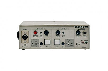 Clearcom système de communication