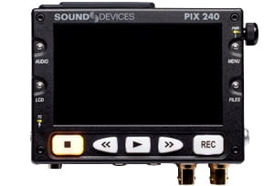 Enregistreur Sound Device PIX-240