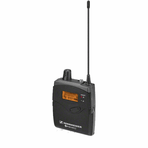 Retour de son sans fil EK 300 Sennheiser G3