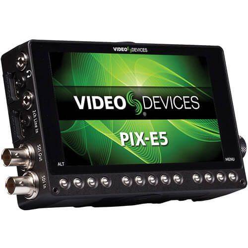 Enregistreur 4K, Video Devices PIX-E5