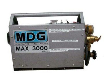 Machine à fumée MDG MAX 3000