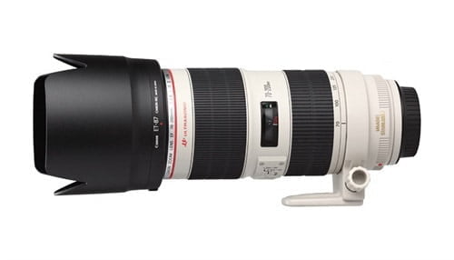Objectif Zoom EF 70-200mm Canon f/2.8L IS II – Entreprises Vidéo