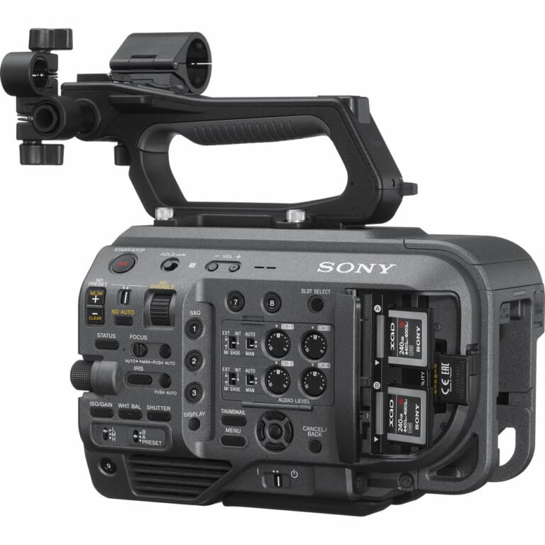 Sony PXW-FX9 XDCAM 6K Full-Frame Camera System 