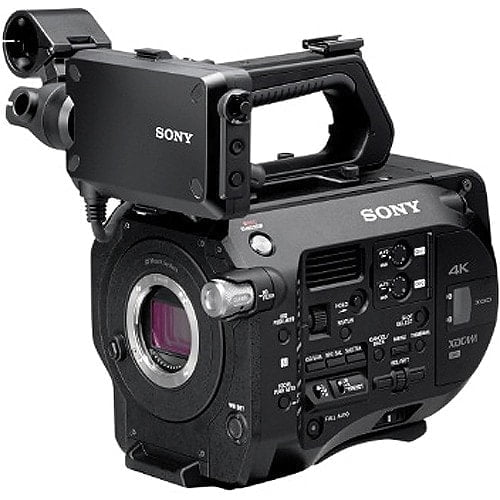 Sony PXW-FS5 XDCAM Super 35 Camera System 