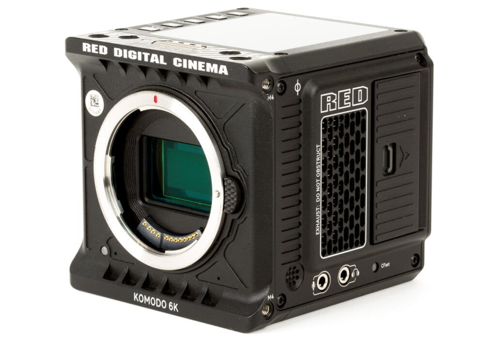 RED DIGITAL CINEMA KOMODO 6K