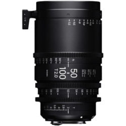 Objectif Sigma 50-100mm T2 High-Speed Zoom Lens (PL-mount)