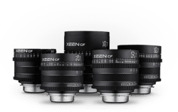 Objectifs Rokinon XEEN CF Pro Cine Lens 16 mm T2.6 / 24-35-50-85 mm T1.5 (PL-mount)