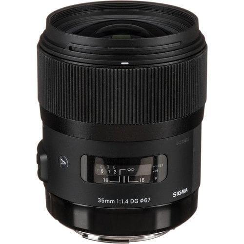 Objectif Sigma 35mm f/1.4 DG HSM Art Lens (EF-mount)